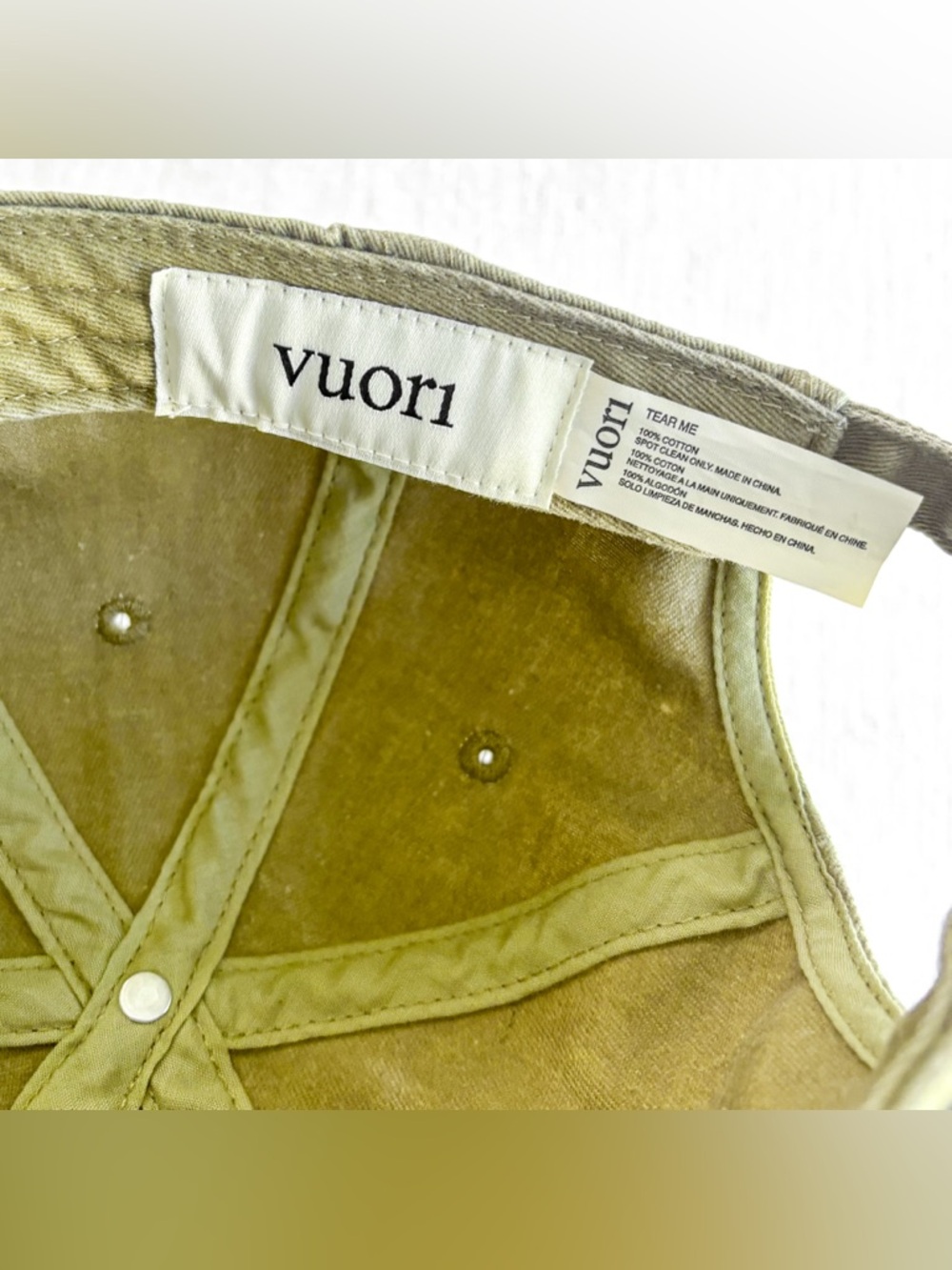 Vuori dad hat. - Picture 9 of 10